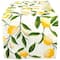 DII® 108" Lemon Bliss Print Table Runner